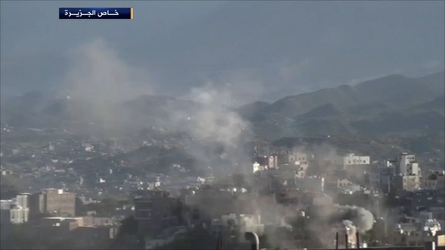 مليشيات الحوثي وقوات صالح تقصف تعز