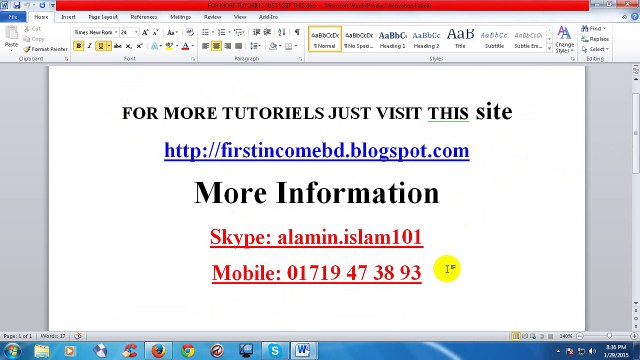Payza 1.1 How to create payza account (Bangla Tutorial part-1)