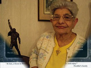 Freddie Mercury honoured with memorial in Feltham 2009