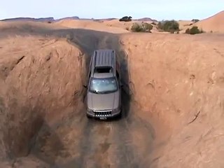 Jeep WJ Grand Cherokee Moab Hell's Revenge