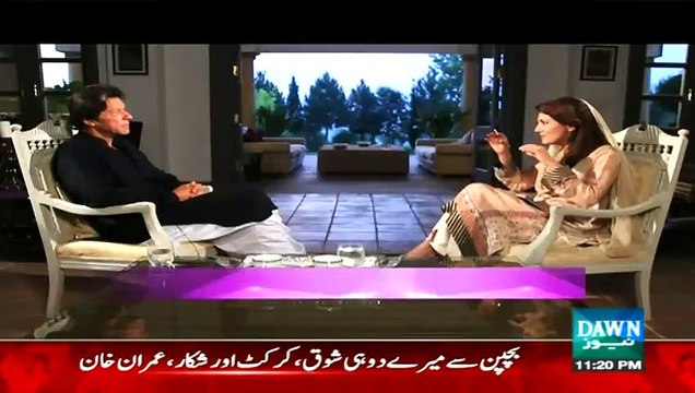 Apne Shadi Kyun Ki - Reham Khan asks Imran Khan in her New Show