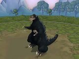 Godzilla: King of the Monsters! Spore Creature creator