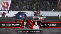 RYAN TUERCK vs KYLE MOHAN @ Formula Drift Round 7 During Top 16