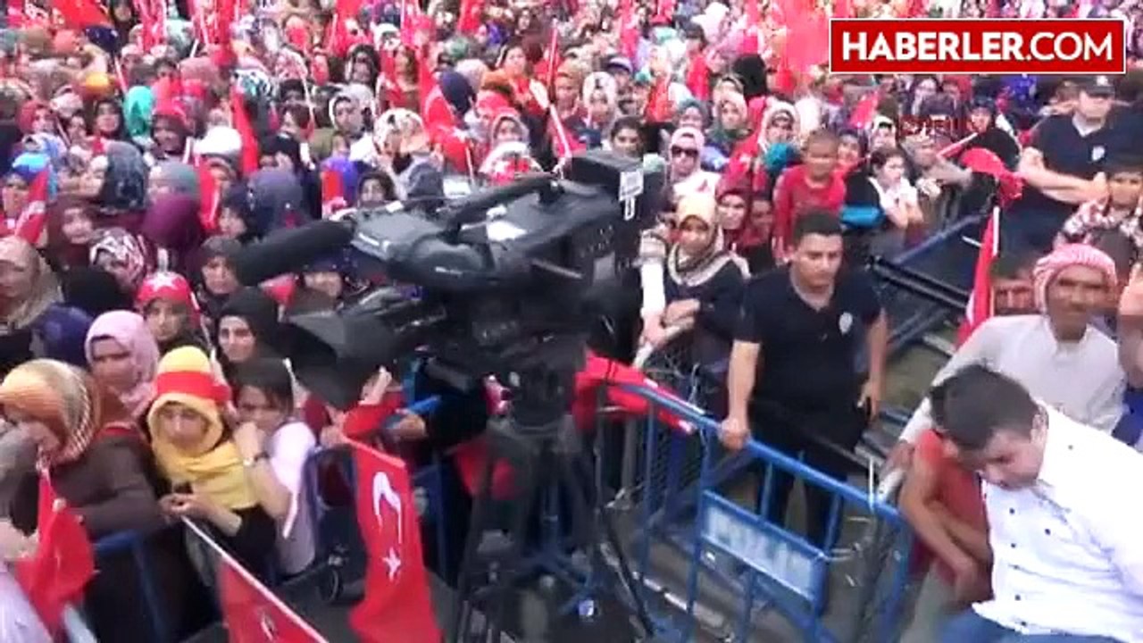 Cumhurbaşkanı Erdoğan: Doğu ve Güneydoğu'ya 12 Yılda 100 Milyar Dolar Yatırım Yaptık