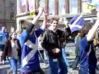 Independence First March (Edinburgh, 31st Mar 2007)