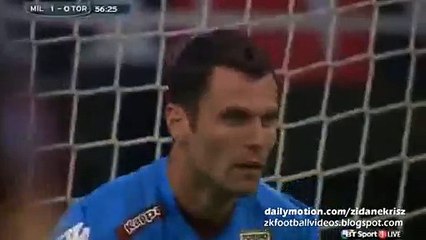 2-0 Pazzini Goal - AC Milan vs Torino 24.05.2015