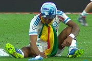 Ayew part avec un morceau de pelouse du Vélodrome