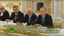 Putin: USA lügen uns alle über Syrien an, und sie wissen, dass sie lügen ! (04.09.2013)