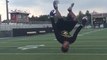 You Really Need to See This One-Hand, Backflip High School Football Catch