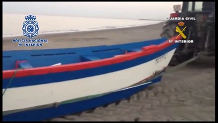 OPERACIÓN MADERA, Guardia Civil, EDOA GC y Policía Nacional. Algeciras.