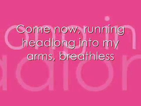 Taylor Swift - Breathless Lyrics