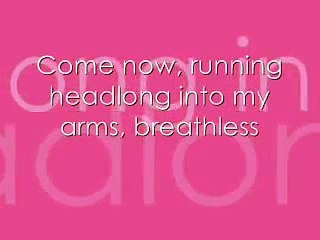 Taylor Swift - Breathless Lyrics