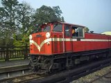 試運轉列車竹崎開車！阿里山森林鐵路(Alishan Forest Railway)