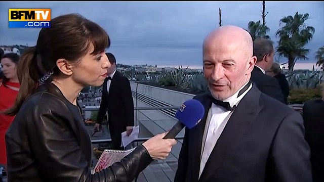 Jacques Audiard parle de son film Dheepan , palme d'or au festival de Cannes 2015