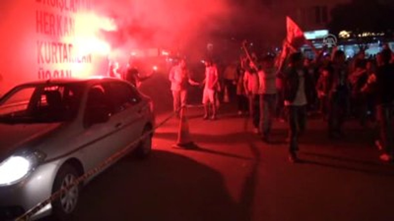 Kırklareli'nde Galatasaray Coşkusu