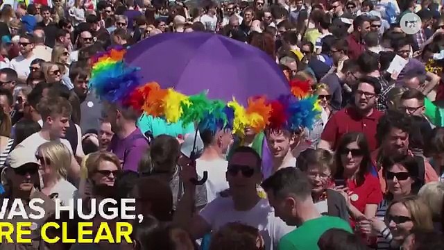 Ireland Overwhelmingly Votes To Legalize Gay Marriage