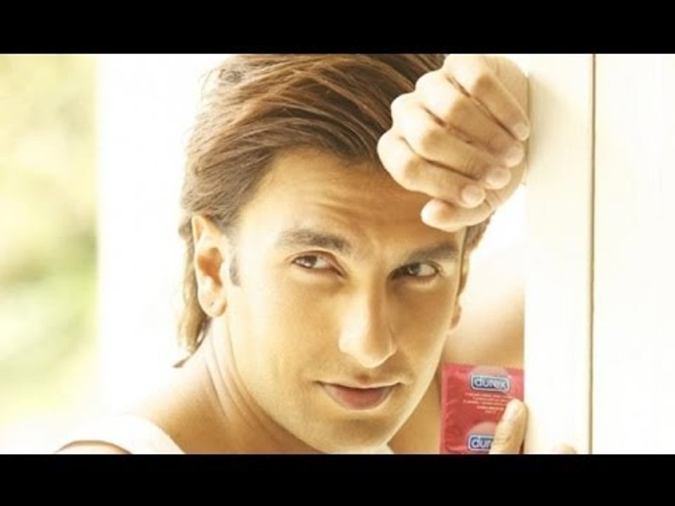 Ranveer To Endorse Durex Condoms - BT