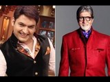 Amitabh Bachchan On Comedy Nights With Kapil - BT