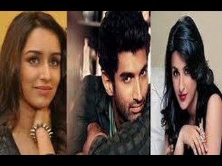 Shraddha-Aditya-Parineeti Triangle Mystifies - BT