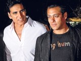 Salman Khan Walks Out On Akshay Kumar - BT