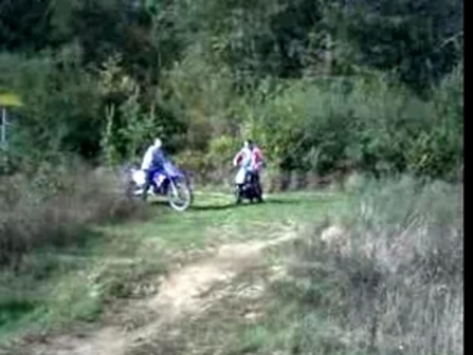 Leny et yo en foret