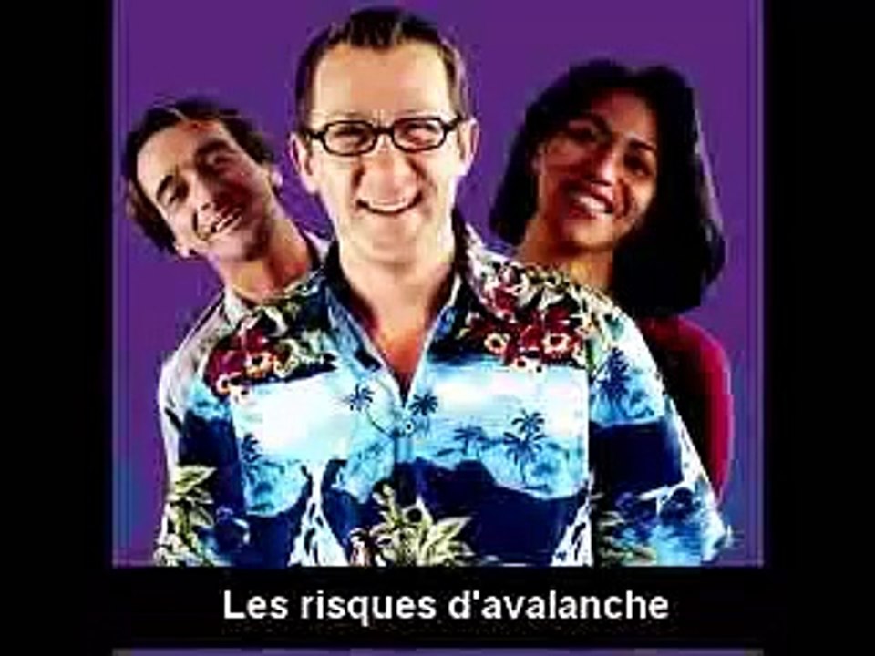"C'est pas Sorcier" Les risques d'avalanche