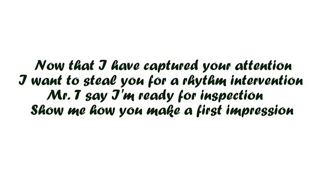 Selena Gomez Slow Down lyrics on screen Selena Gomez