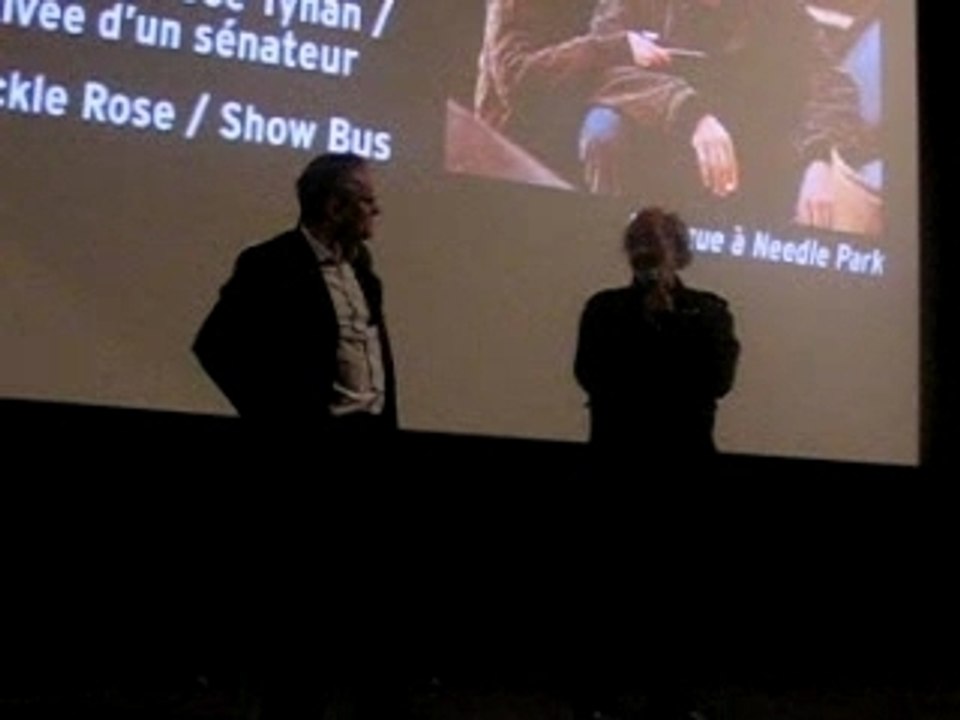 Jerry Schatzberg à l'Institut Lumière