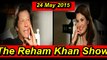 Imran Khan in The Reham Khan Show 24 May 2015- The Reham Khan Show With Imran Khan 24th May 2015