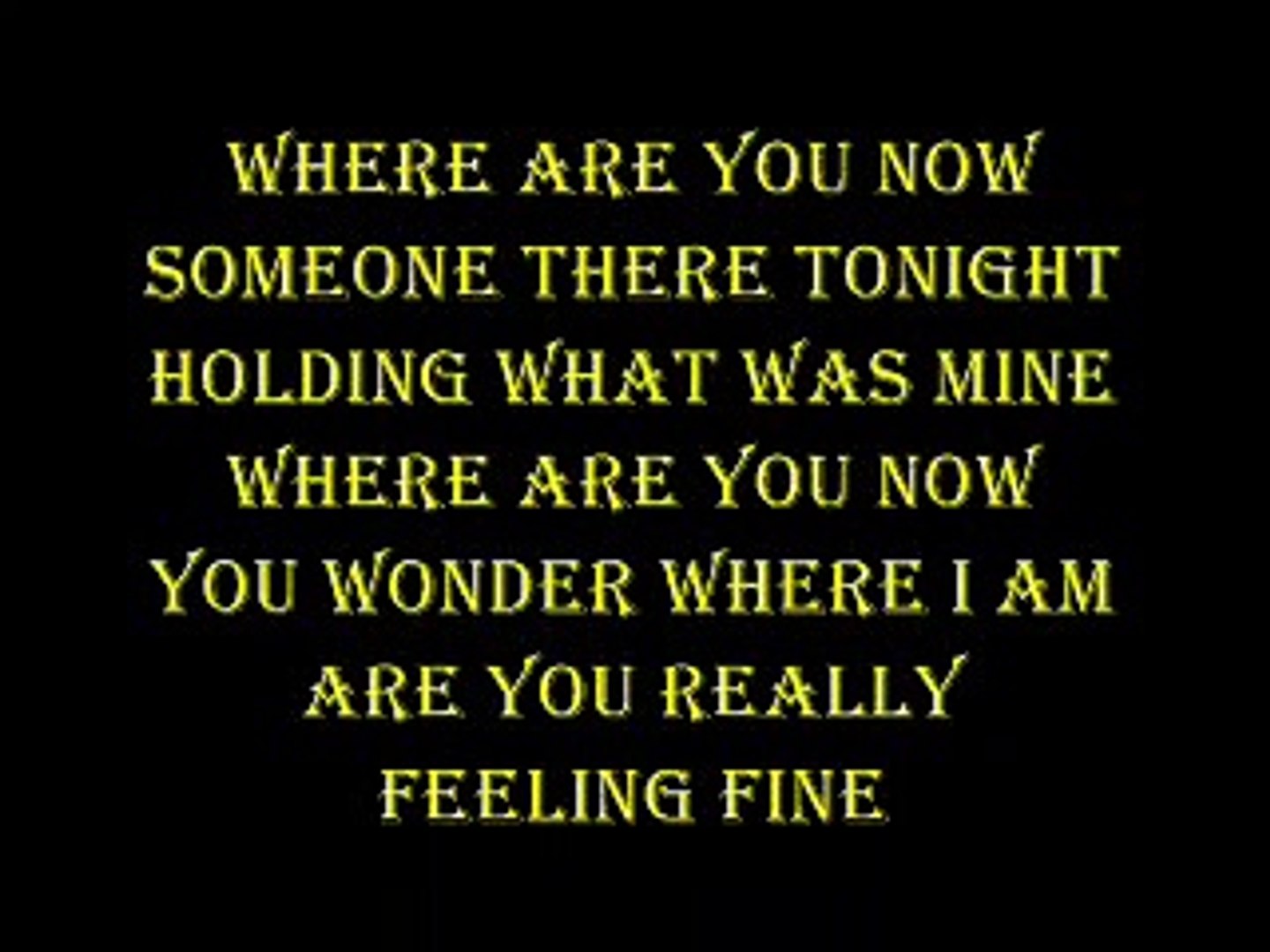 Justin Bieber - Where Are You Now Original with Lyrics - video Dailymotion