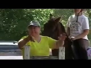 Horseback Riding Lesson: May 20th 2007
