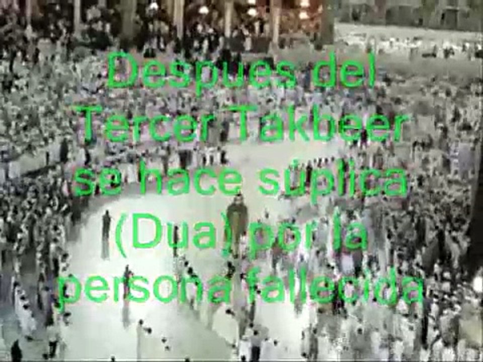 Salat Janazat Mecca