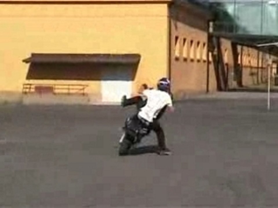 Andreas gustafsson stunt