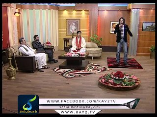 Tasawar Hussain Perform KAY2 TV  Channel SAHAR 07-04-2015 Special 5TH Anniversary