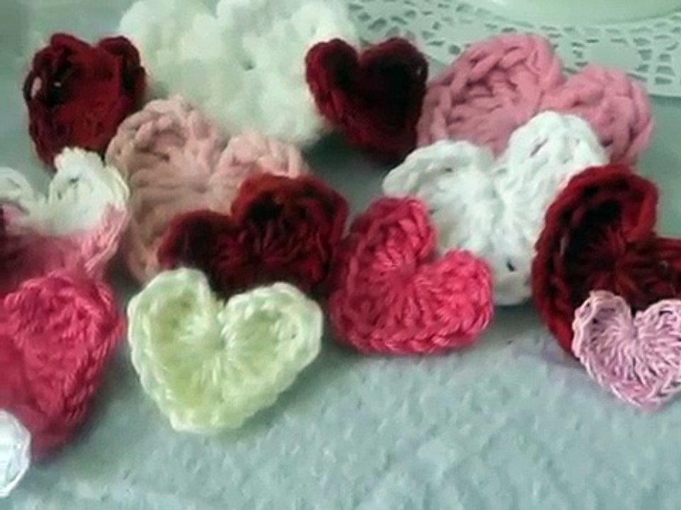 Chic and Cheap: Easiest Crochet Heart Tutorial