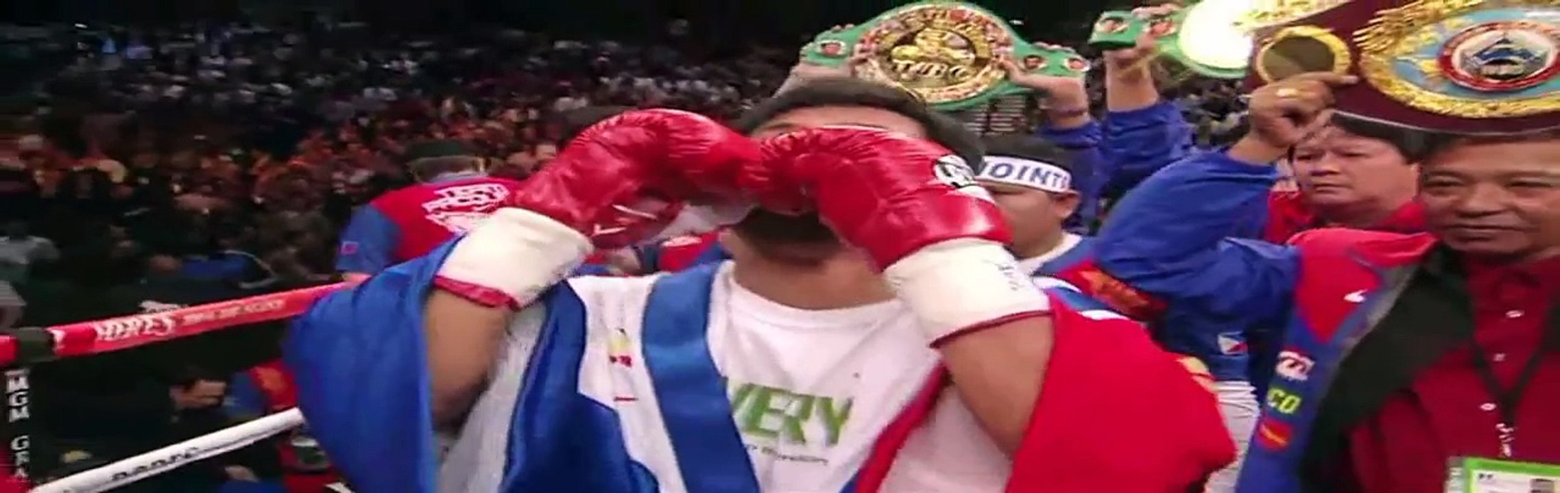 Manny Pacquiao vs. Antonio Margarito - boxing theme song (weigh-in)