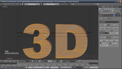 Blender Tutorial: Teleporting Text Effect