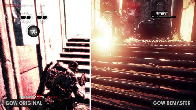 Gears of War Ultimate Edition - Video Comparison with Gears of War Original