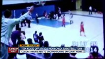 Shocking Video: Basketball coach throws girl by her hair