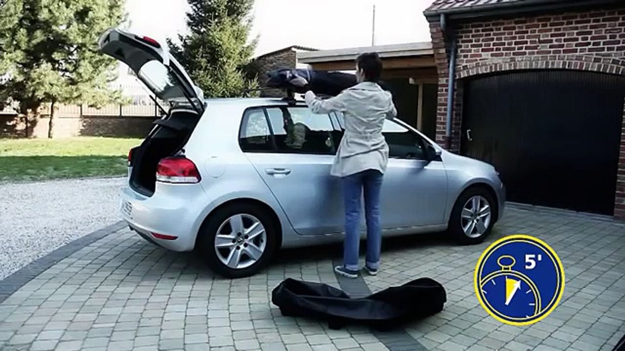 Coffres de toit souples Norauto Bermude Flex 400 et 600 disponibles sur Norauto.fr