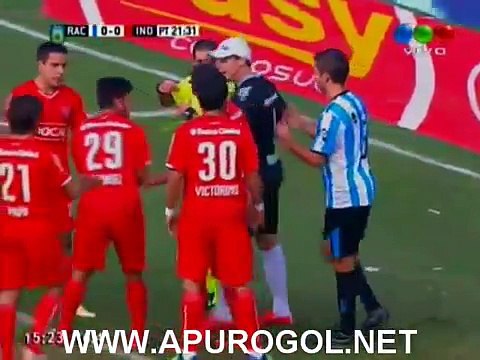 Racing Club 1-0 Independiente ~ [Primera División] - 24.05.2015 - Todos los goles & Resumen