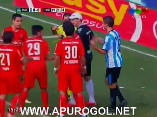 Racing Club 1-0 Independiente ~ [Primera División] - 24.05.2015 - Todos los goles & Resumen