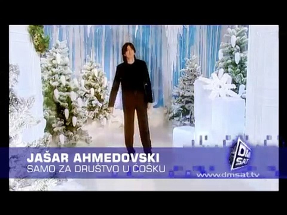 Jasar Ahmedovski - Samo za drustvo u cosku - (TV Dm Sat)
