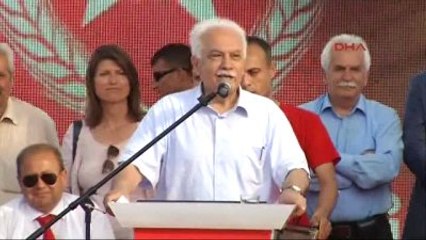 Antalya - Doğu Perinçek Partsinin Antalya Mitinginde Konuştu - 1