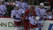 Eric Staal crushes brother Marc 2/22/11