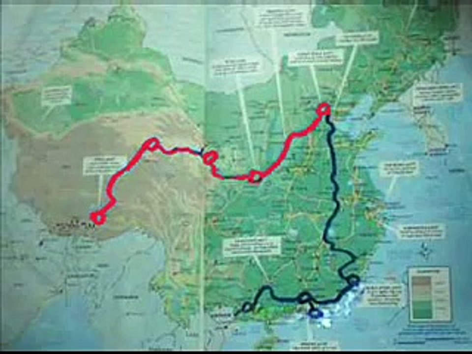 train ride from Beijing to Lhasa