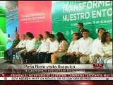 Tenemos que rescatar Acapulco de las manos del crimen organizado: Peña Nieto