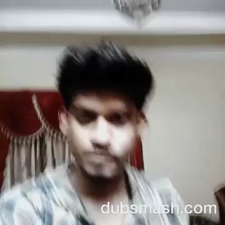 Telugu dubsmash pawankalyan's dialogue - Asish Vasa
