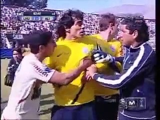 Leon vs Alianza La Pelea entre Chiquito Flores y Pancho Pizarro