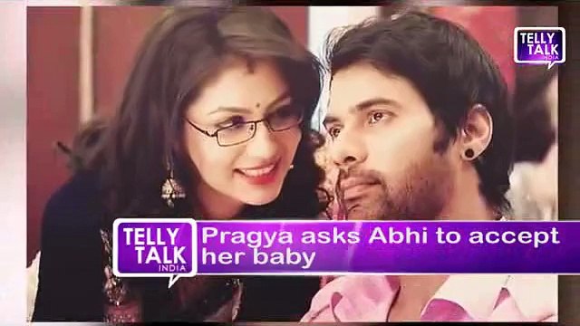 KumKum Bhagya 25th May 2015 Full HD Episode Update - Abhi Accepts Tannu and Her Baby .